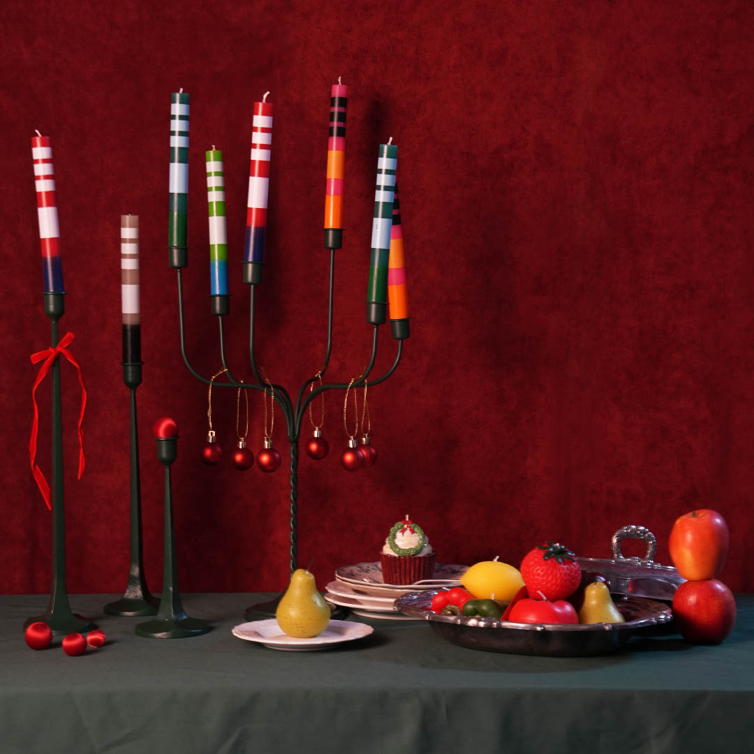 【クリスマス】IRON CANDLE HOLDER アイアン キャンドルホルダー