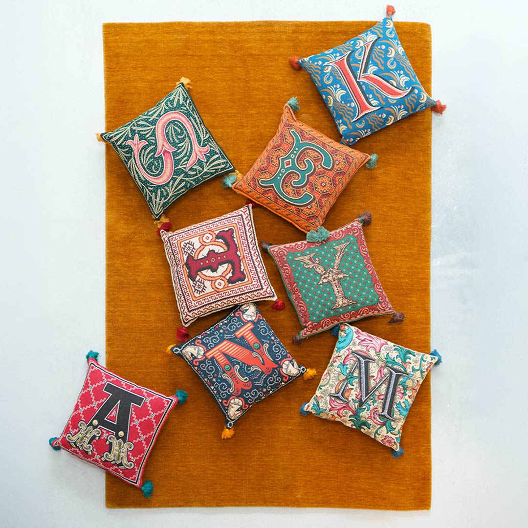 JACQUARD CUSHION ジャガードクッション インテリア