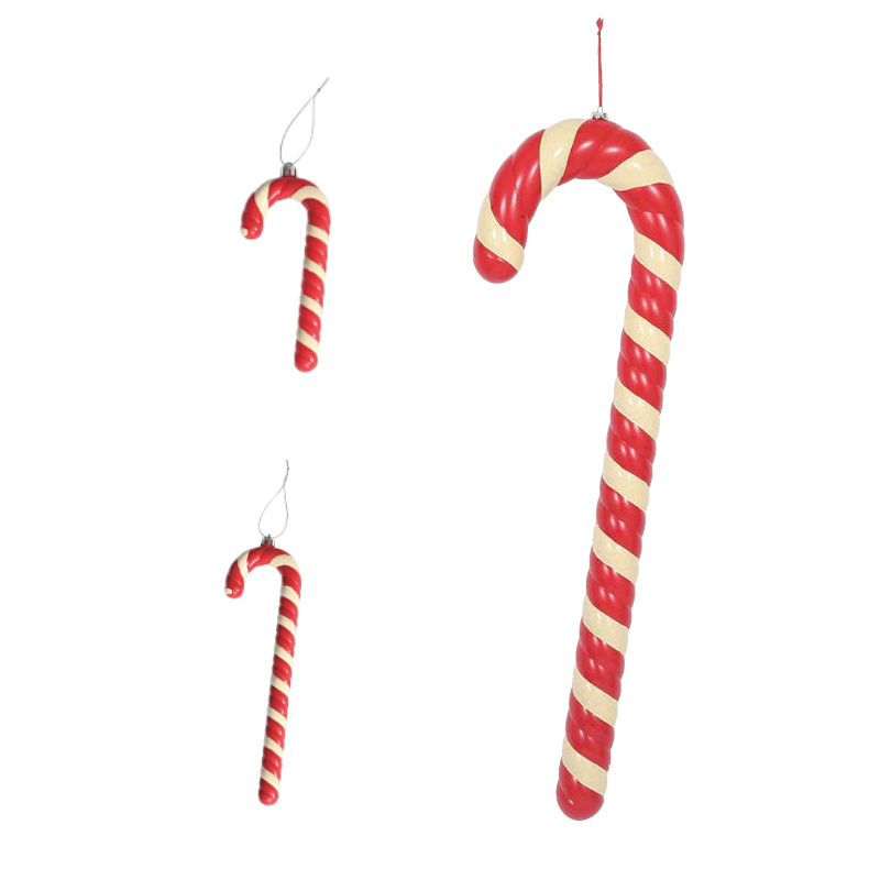 《予約：3/18(水)〆》【クリスマス】CANDY CANE キャンディケーン オーナメント クリスマスツリー