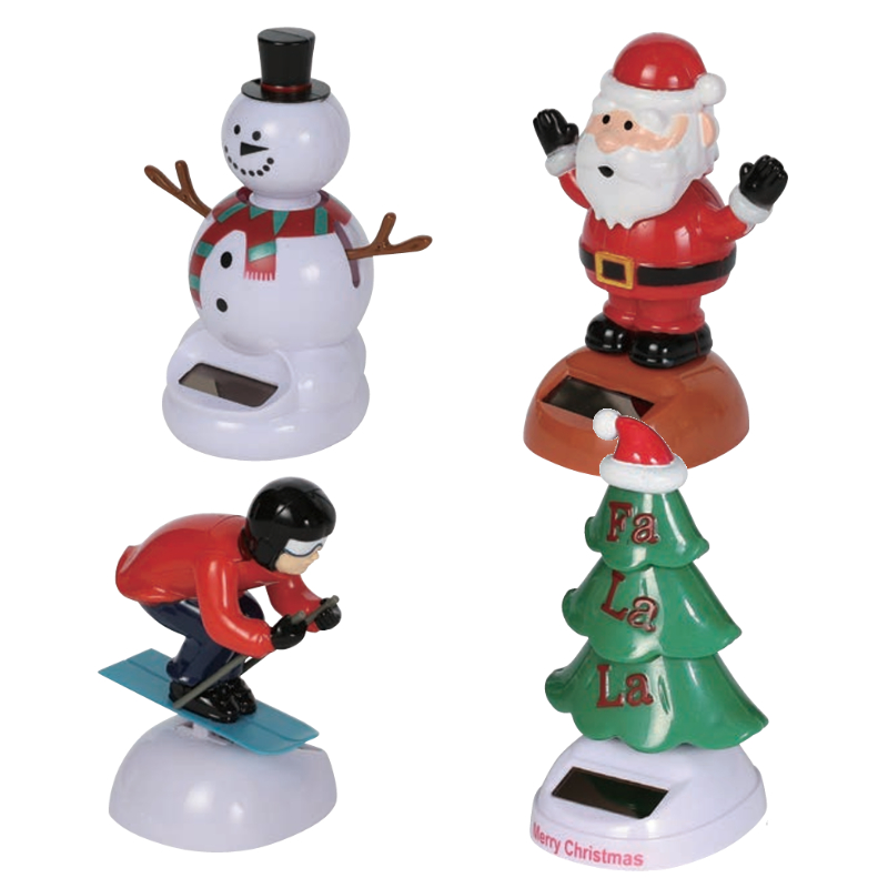 《予約：3/18(水)〆》【DULTON】ダルトン クリスマス SOLAR DANCER CHRISTMAS TREE ソーラー ダンサー クリスマス ツリー&サンタクロース&スノーマン