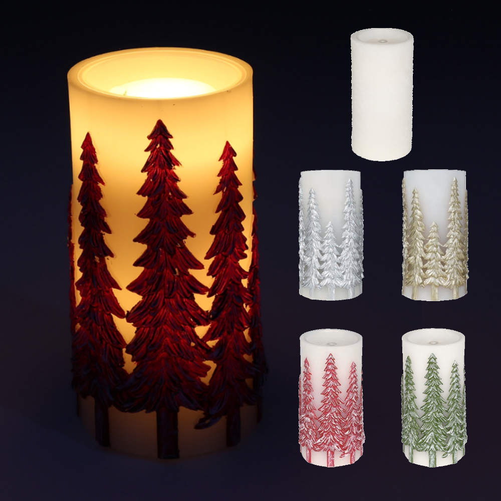 《予約：3/18(水)〆》【DULTON】ダルトン クリスマス LED FOUNTAIN CANDLE キャンドル