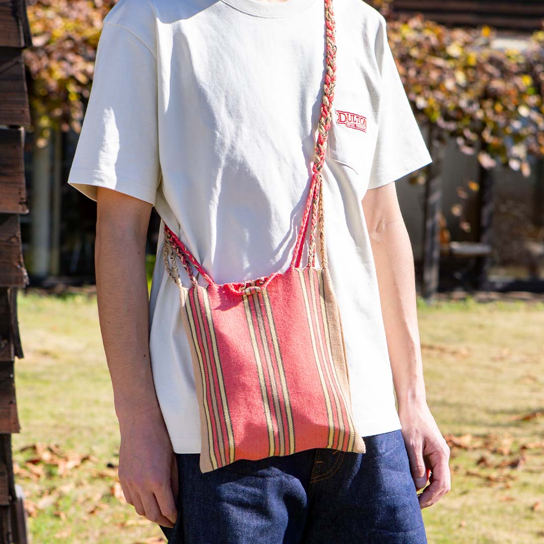 HAMMOCK TOTE ハンモック サコッシュ ハンドメイド