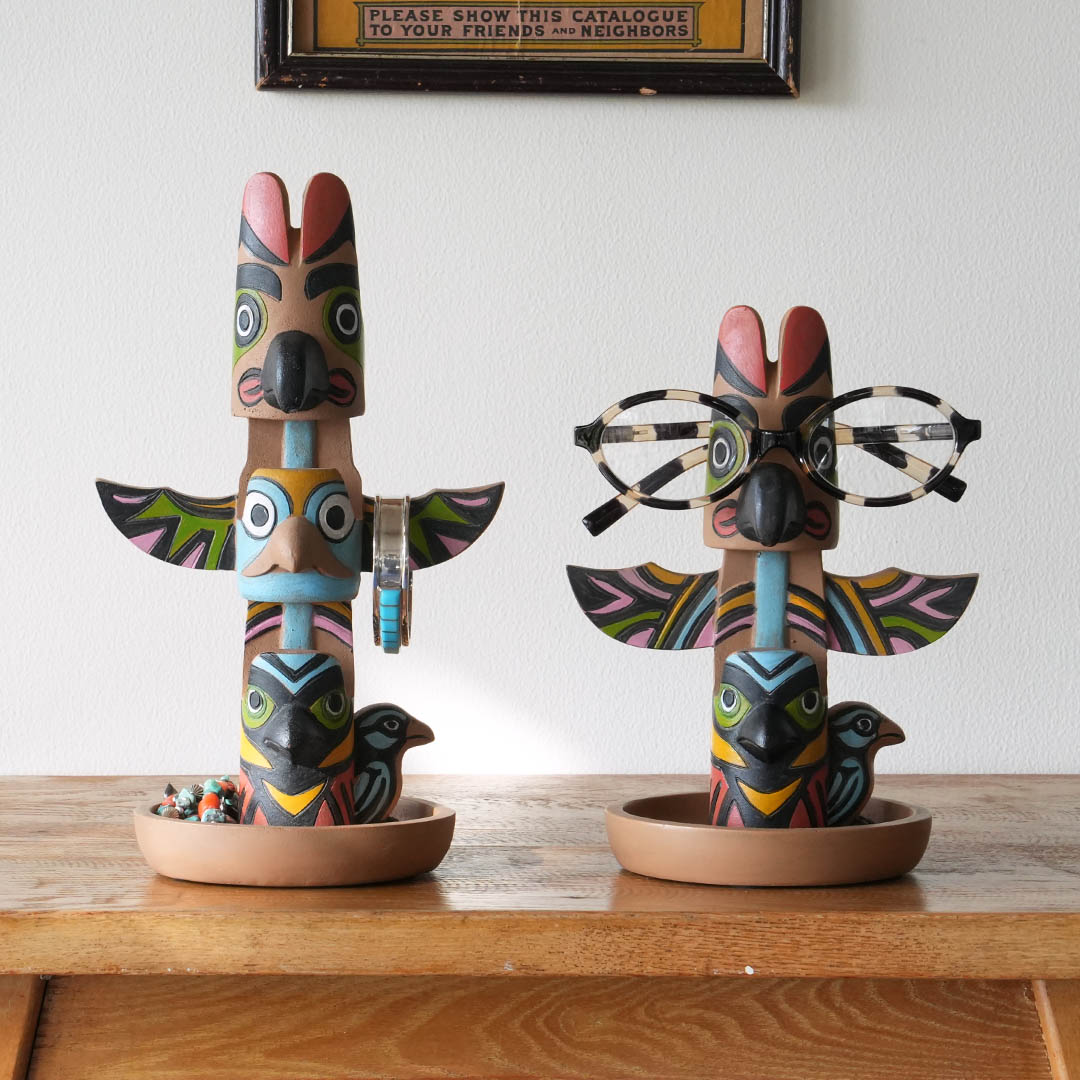 SCULPTURE POLE スカルプチャーポール 眼鏡置き トーテムポール