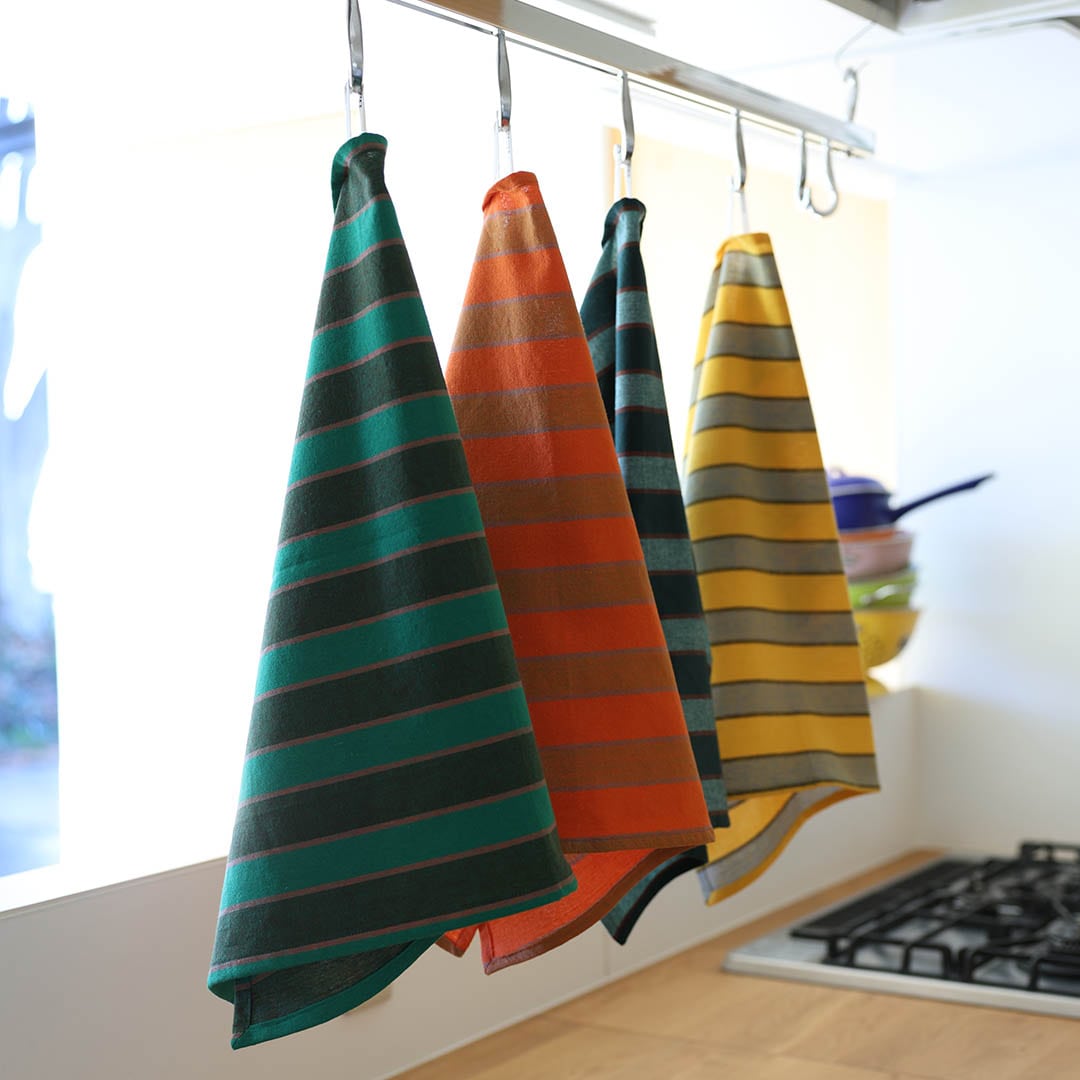 KITCHEN CLOTH キッチンクロス ボーダー ランチョンマット キッチン雑貨
