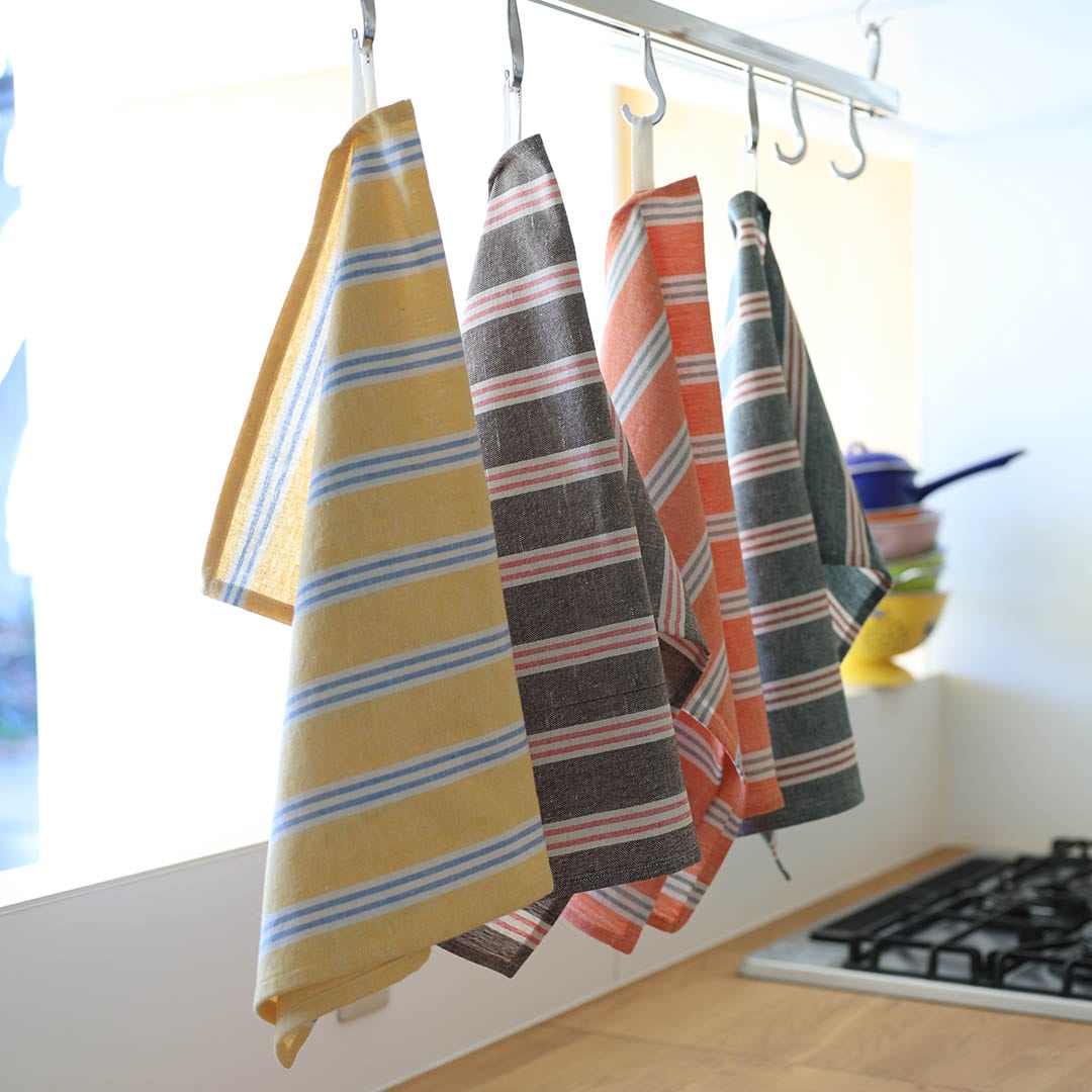 KITCHEN CLOTH キッチンクロス ストライプ ランチョンマット キッチン雑貨