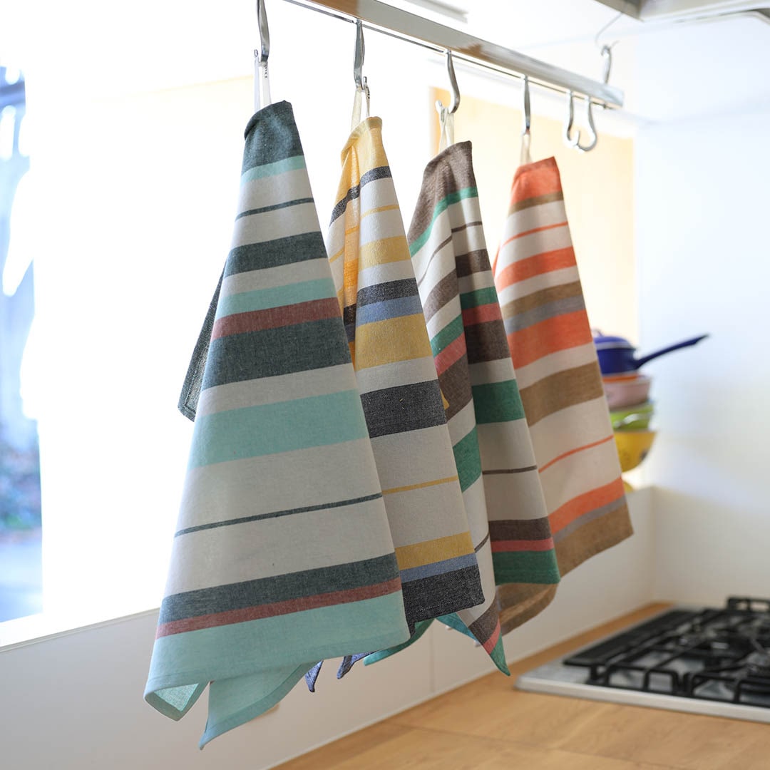 KITCHEN CLOTH キッチンクロス ストライピー ランチョンマット キッチン雑貨