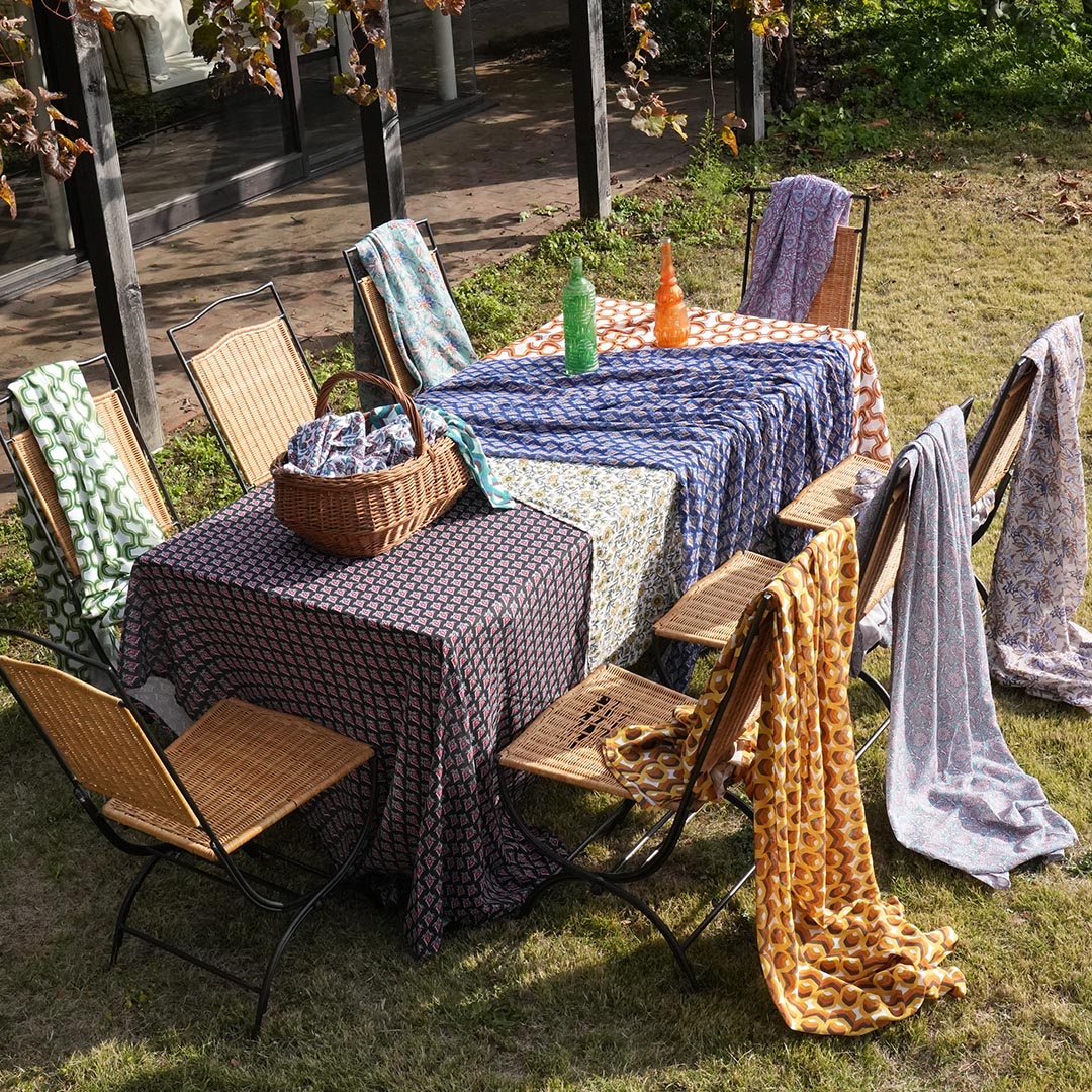 MULTI CLOTH マルチクロス ボタニカル&幾何学模様 インテリア