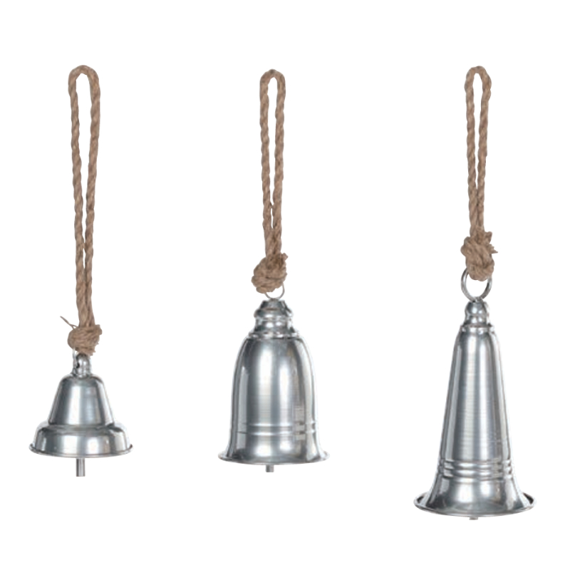 《予約：3/18(水)〆》【クリスマス】HANGING METAL BELL ハンギング メタルベル オーナメント クリスマスツリー