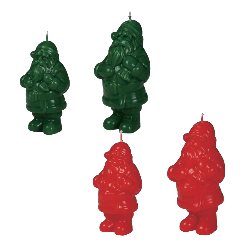 《予約：3/18(水)〆》【クリスマス】CANDLE SANTA WITH PACKSACK キャンドル サンタクロース