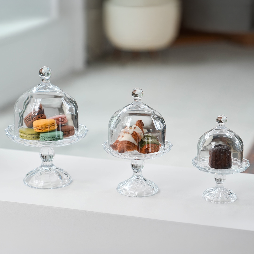 SMALL GLASS DOME スモールガラスドーム インテリア ディスプレイ