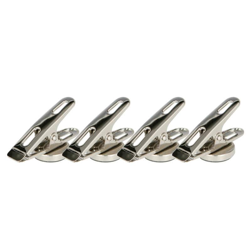 4 MAGNETIC CLIPS マグネティック クリップ 文房具