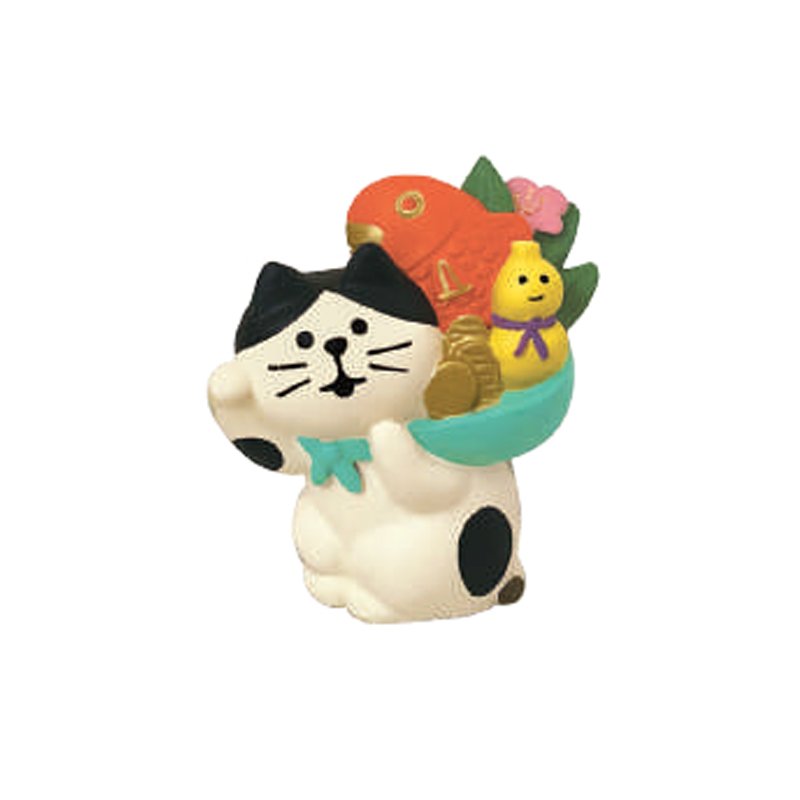 縁起かつぎ招き猫 日本 お土産にも