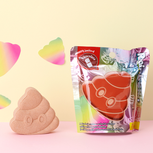 【Dreams】Rainbomb レインボム mini Poop チョコレート 虹の入浴剤