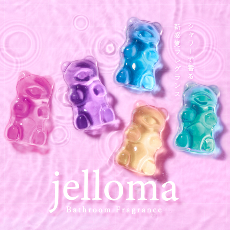 【ドリームズ】Jelloma バスルームフレグランス