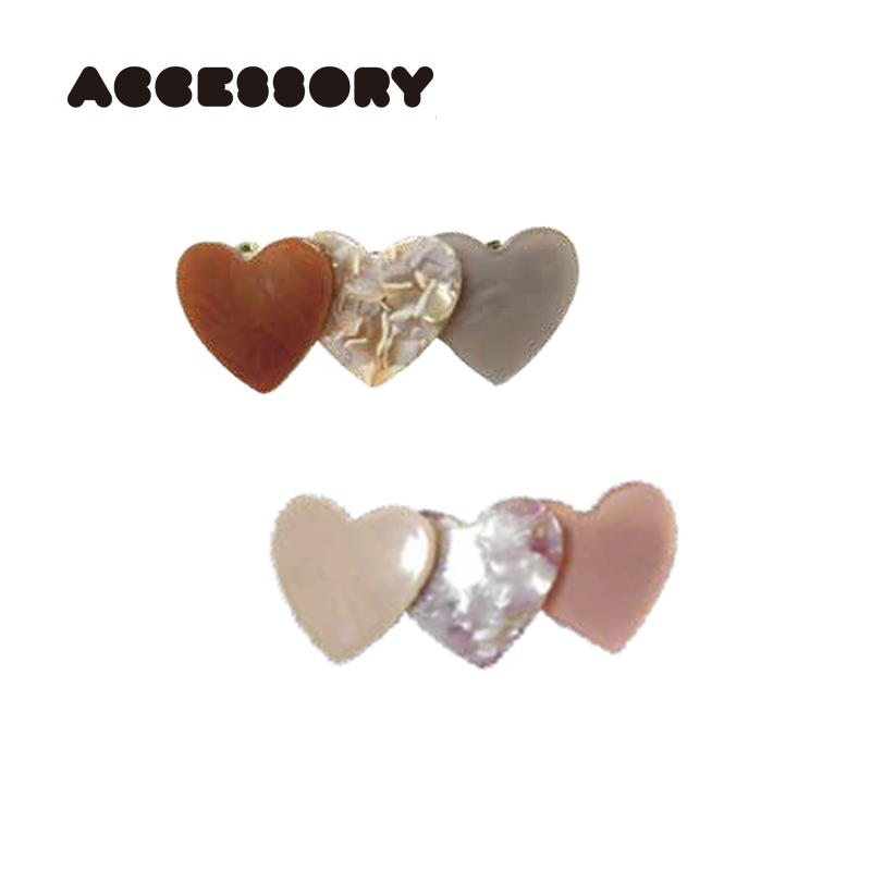 【DUAL STYLE】choice SUKI Charm デコバレッタ アクセサリー 髪留め