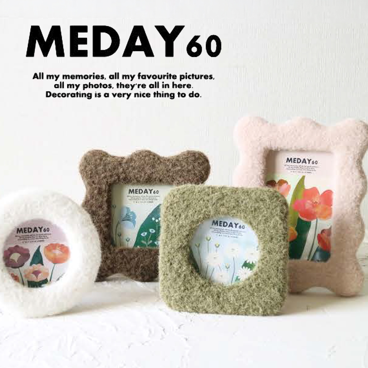 《予約：26年9月上旬以降入荷》MEDAY-60 フォトフレーム インテリア雑貨