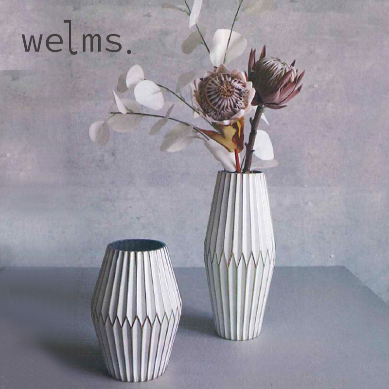 【Global Arrow】welms. Drape Vase 花瓶