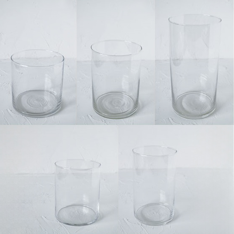 【Global Arrow】welms Cylinder vase シリンダーベース  花瓶 フラワーベース