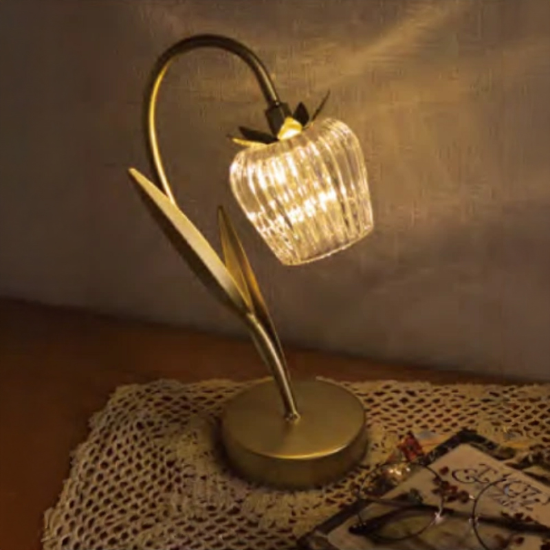 LEDストリングライト＆ブルームライト バード/つぼみ/チューリップ 照明