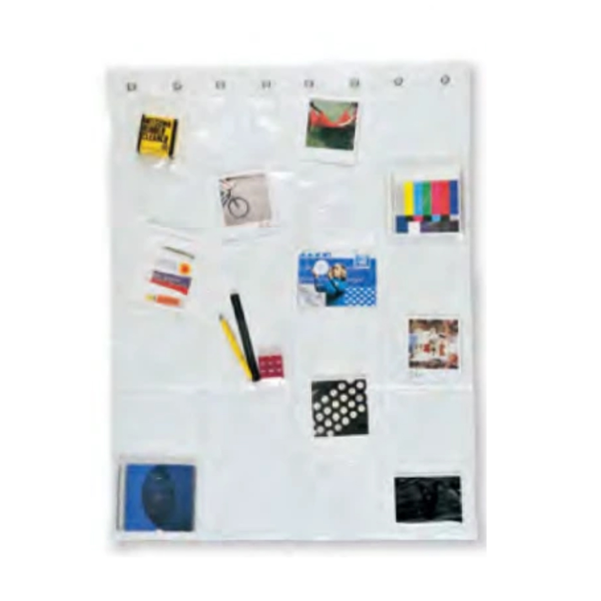 HPクリアウォールポケット12＆24 壁掛け収納