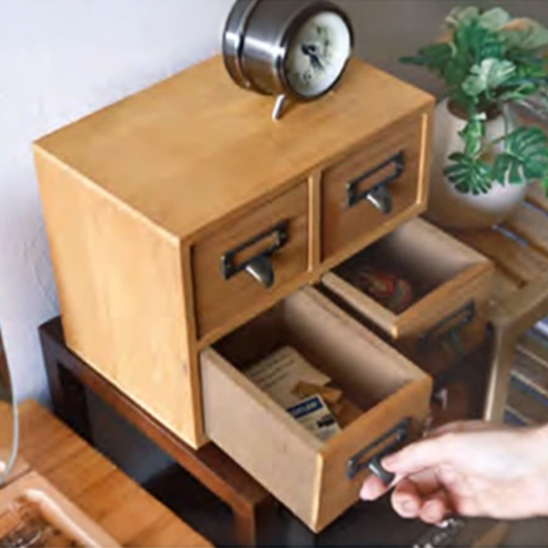 アンティークドロワーボックス 引き出し 棚