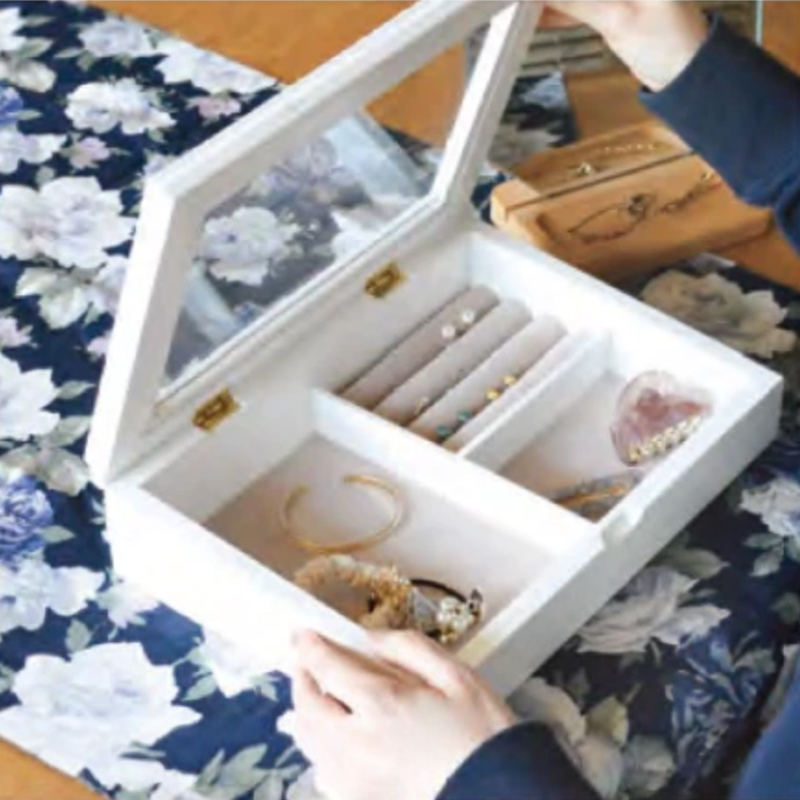 ノーム アクセサリーケース S＆Lサイズ アクセサリーボックス 収納