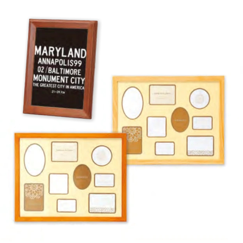 ウッドフレーム＆フォトフレーム インテリア