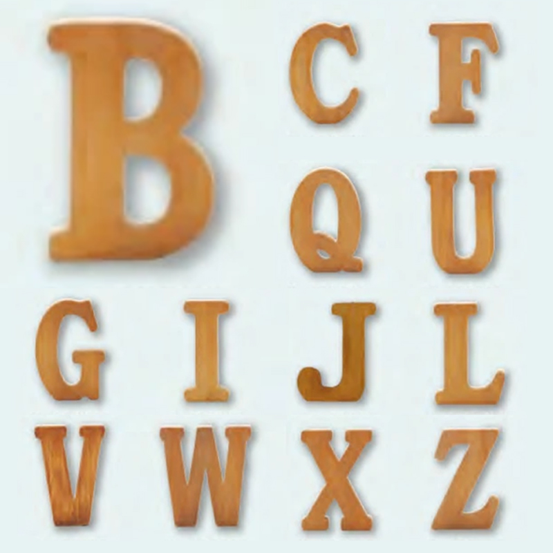 ウッデンアルファベット