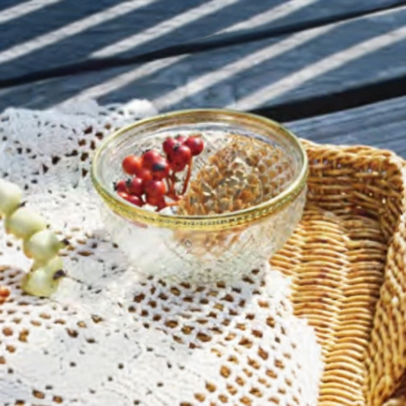 ボウル クリスタル ウェーブ カレイド ダイヤ ブッシュ