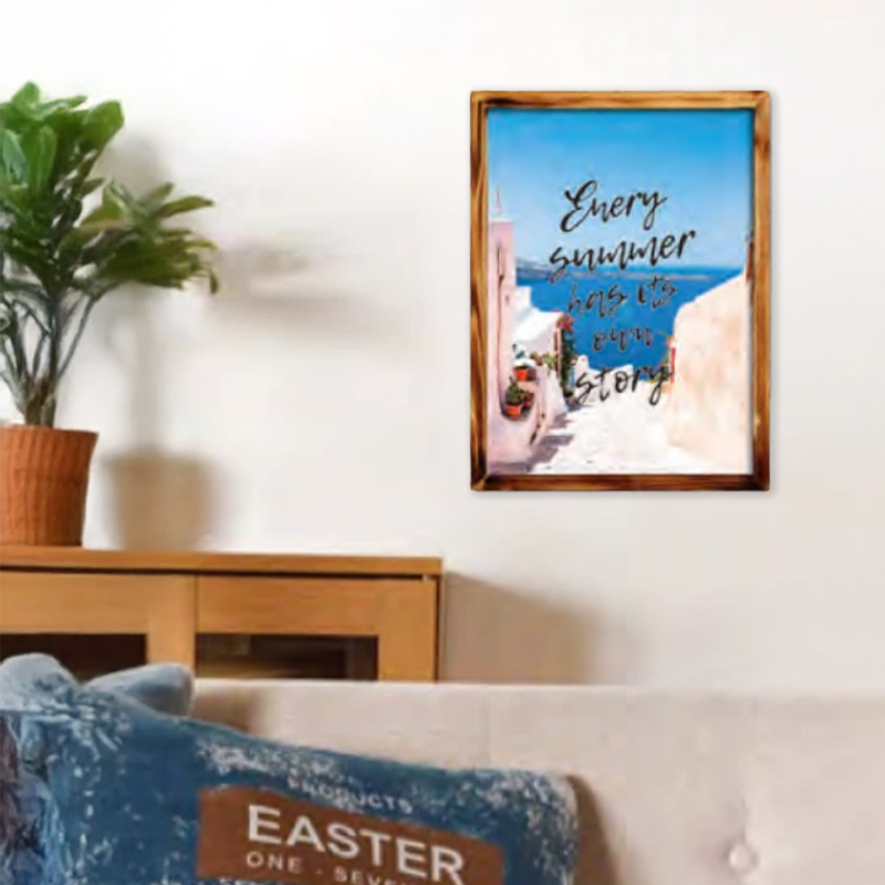 デザインフレーム レインボー サンセット ワンダーフォーゲル レイルウェイ オーシャン スターリー