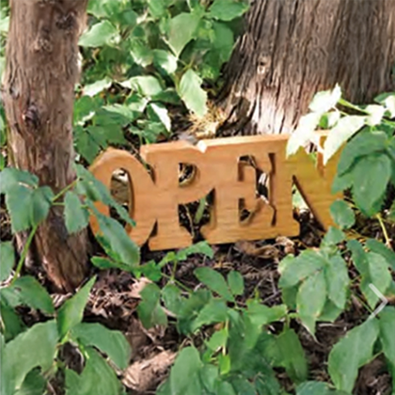 ウッデンオブジェ＆アルファベット ガーデニング フラミンゴ サボテン