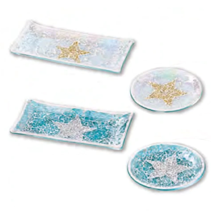 ルミエールブリエ レクタングルトレイ ラウンドトレイ