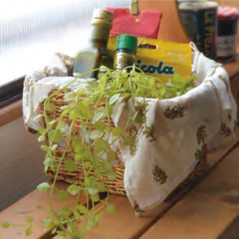 グリーンブッシュ セネリオ ティーリーフ フェイクグリーン インテリア雑貨