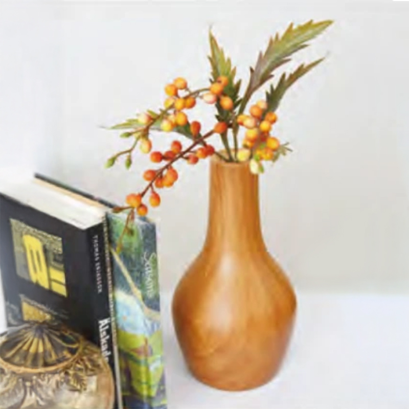 WDポット ラウンド ロング フェイクフラワー インテリア小物