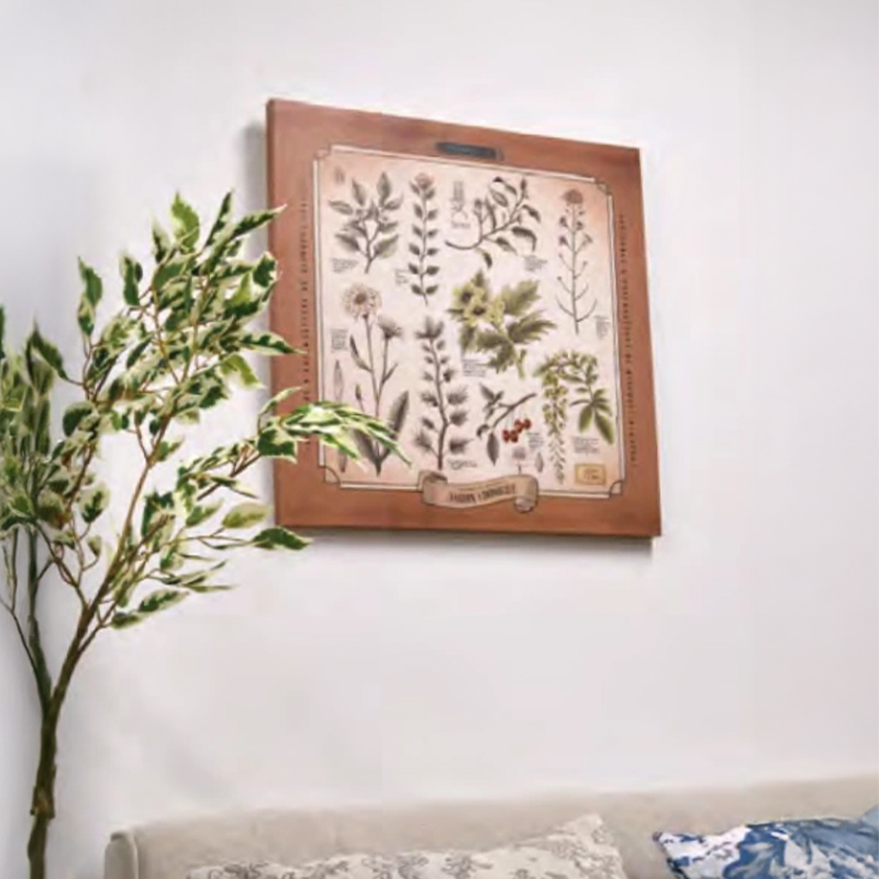 ファブリックパネル ブルーム ボタニカル トントゥ ミモザ