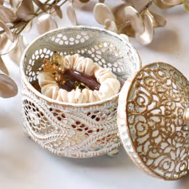 ルーナ 小物入れ 収納 アンティーク風