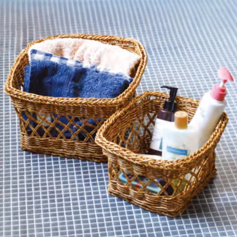 ルル バスケット＆トレイ＆テッシュケース