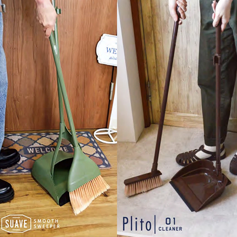 スワーブ ロングダストパンセット ほうき ちりとり 掃除グッズ