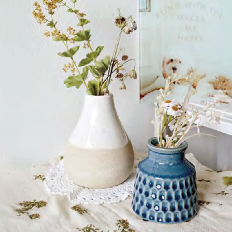 カインドフラワーベース デンツ ピッチャー ドロップ 花瓶