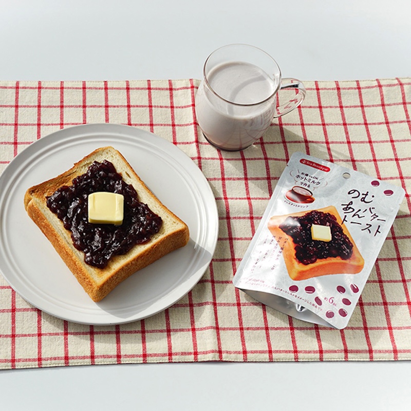 《12月5日発売》【Tea Boutiqueティーブティック】インスタント のむあんバタートースト【数量限定】