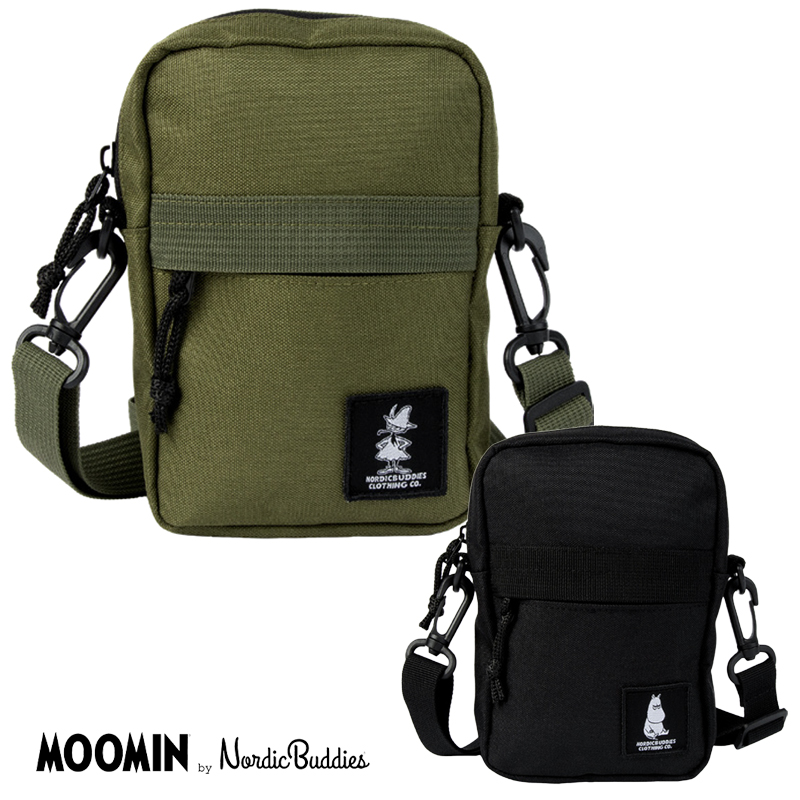 【NordicBuddies】ノルディックバディズ ムーミン トラベルクロスボディバッグ 鞄 斜め掛け MOOMIN
