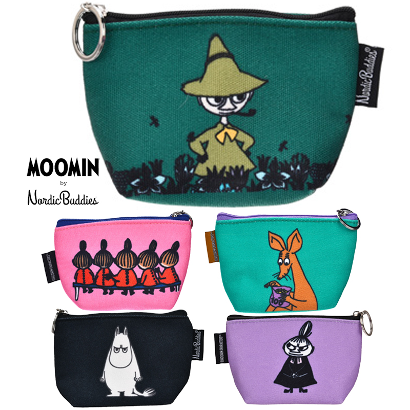 【NordicBuddies】ノルディックバディズ ムーミン コインケース 小物入れ MOOMIN