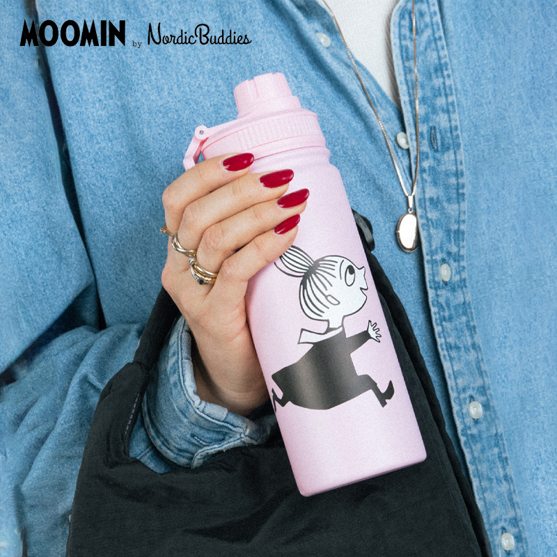 【NordicBuddies】ノルディックバディズ ムーミン ステンレス製保温ボトル 水筒 マイボトル MOOMIN