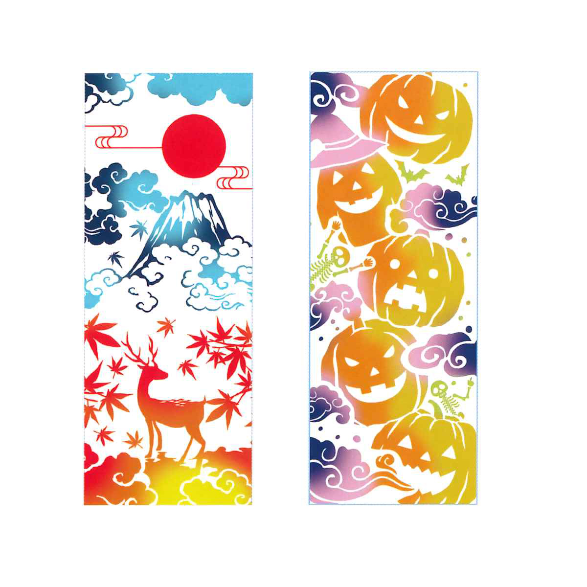 【日本製】手ぬぐい 秋模様 綿100% 和雑貨 日本のお土産