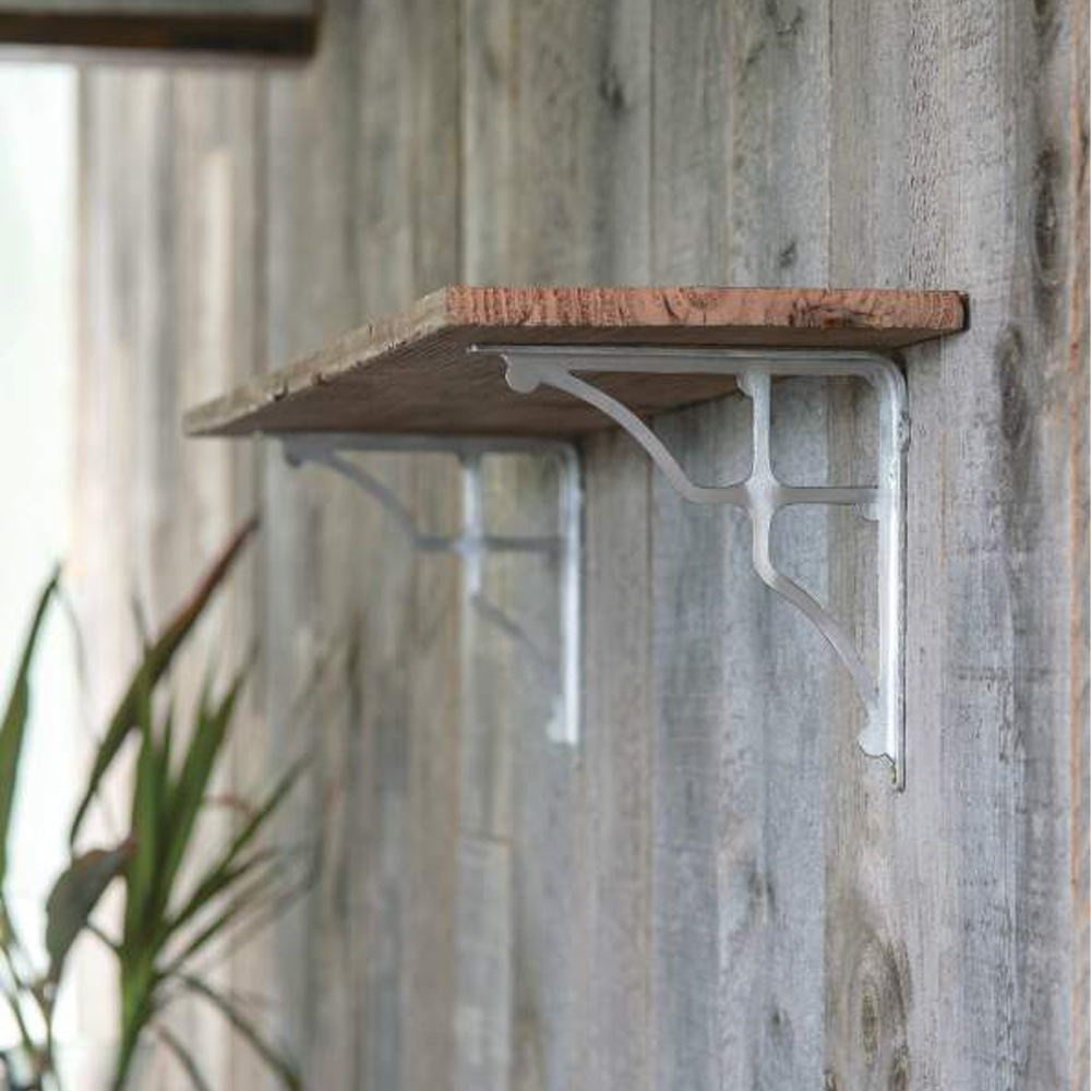 《予約3月中旬入荷》ブラケット L字  壁掛け素材 DIY アンティーク インテリア雑貨