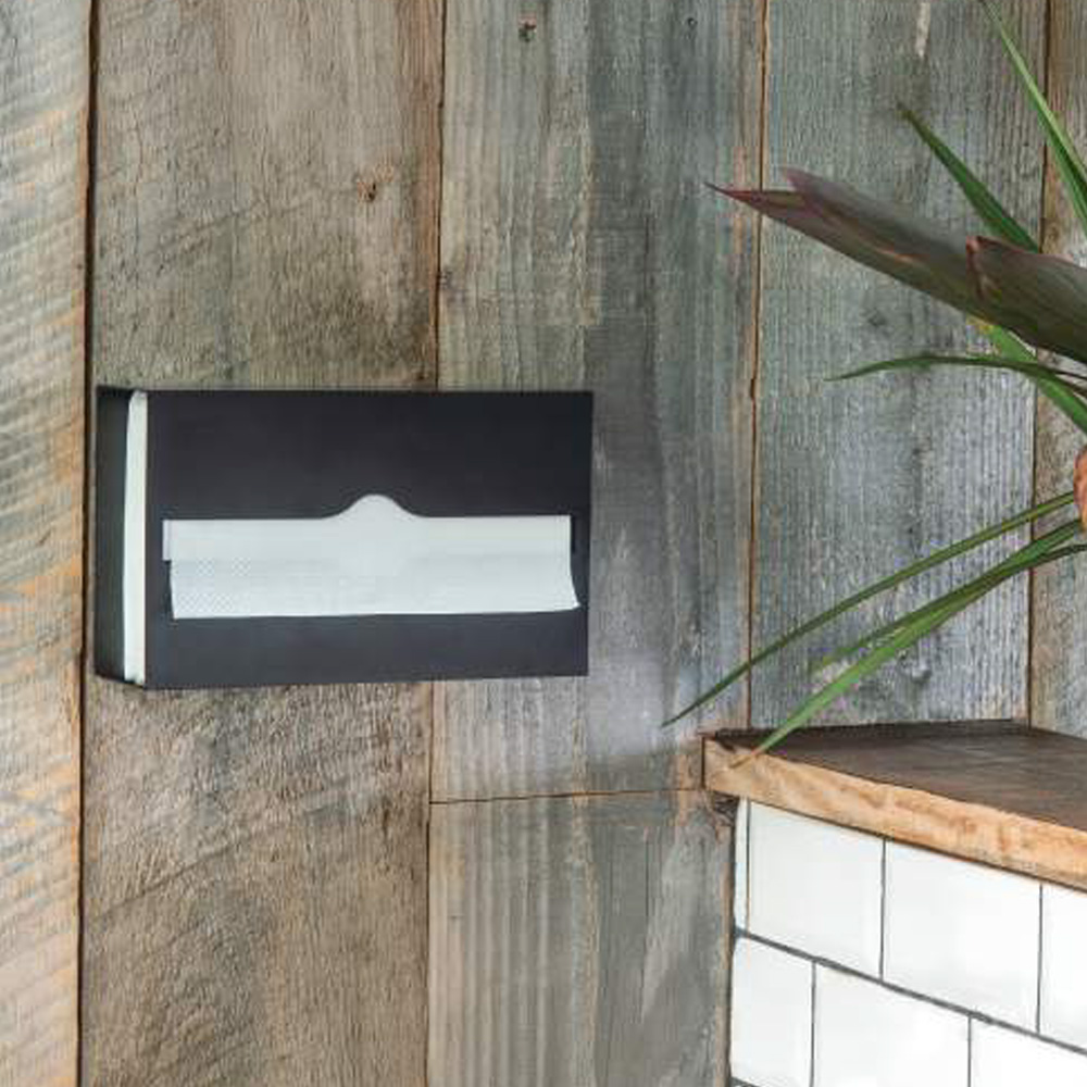 《予約3月中旬入荷》ティッシュケース 壁掛け ブラック ホワイト ウォームグレー DIY インテリア雑貨