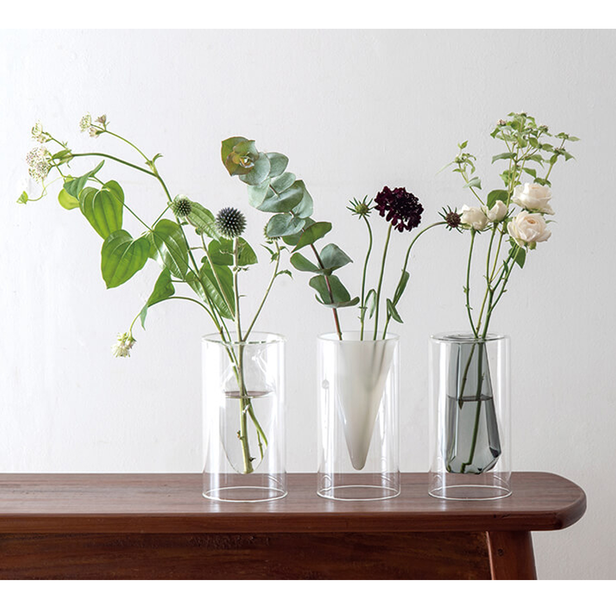 【FLOAT VASE】フロートベース 花瓶 ガラス インテリア雑貨 キッチン 玄関