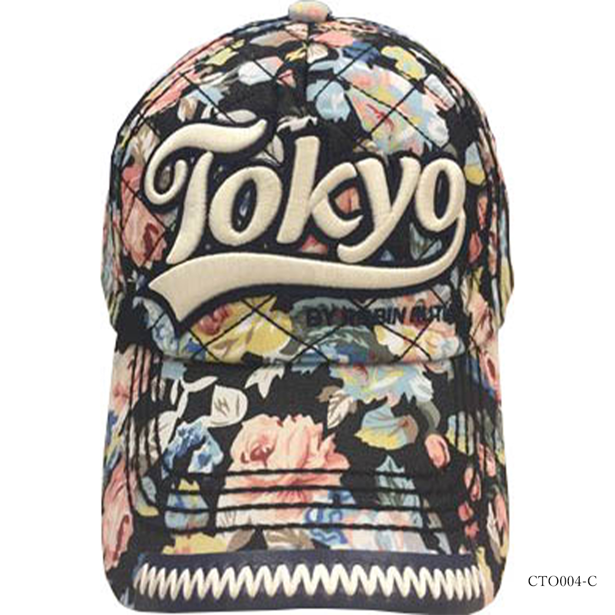 雑貨卸、雑貨仕入れ（【Robin Ruth】ロビン・ルス TOKYO CAP(Flower) 帽子 キャップ）  雑貨卸・雑貨仕入れなら自由が丘マーケットプレイス！旬で高感度な商品いっぱいの仕入れ・卸サイト