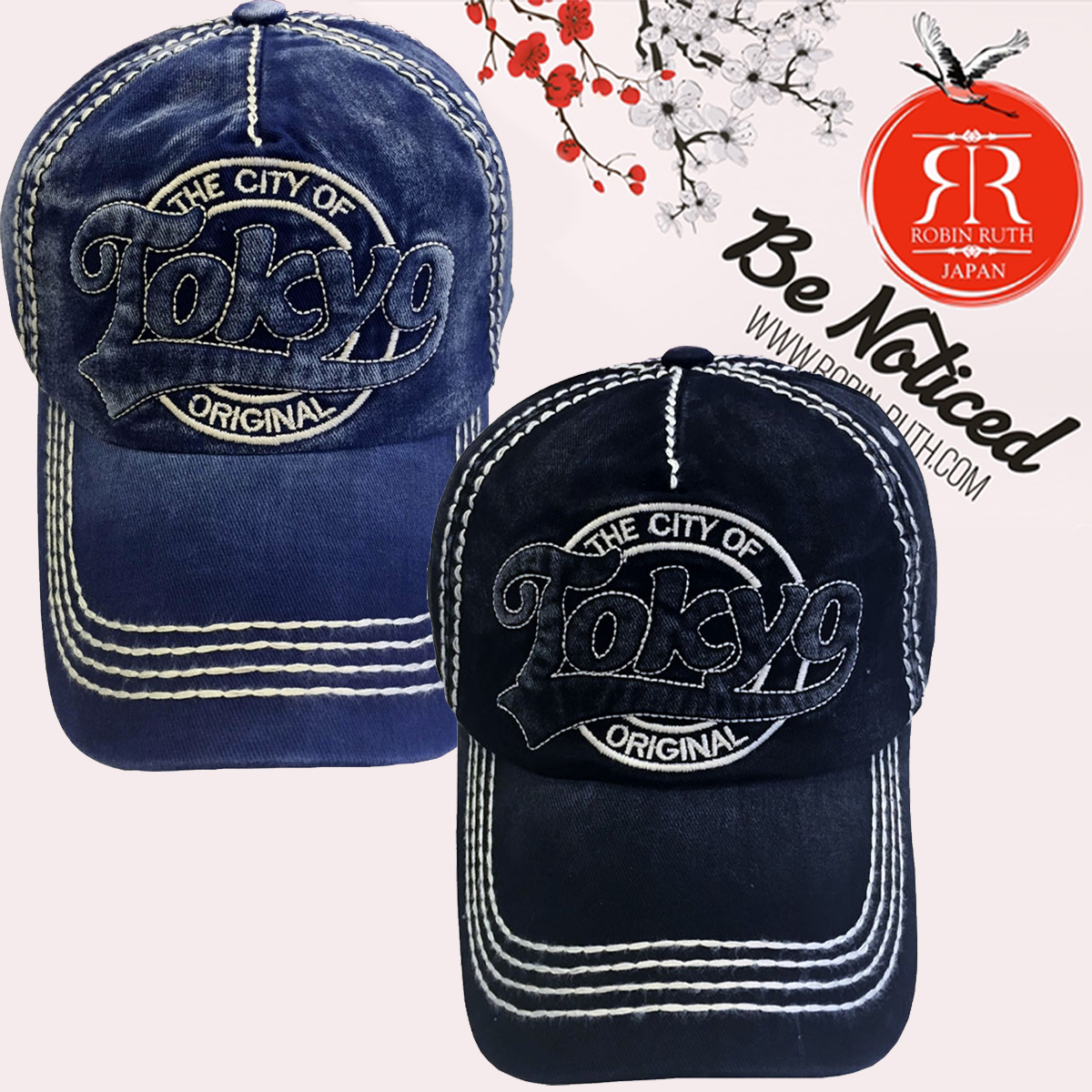 【Robin Ruth】ロビン・ルス TOKYO CAP(Standard) 帽子 キャップ