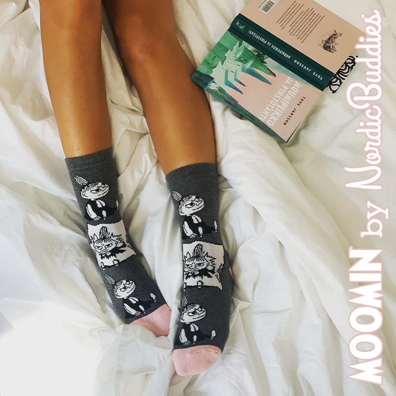 【NordicBuddies】ノルディックバディズ ムーミンシリーズ 女性用靴下 ソックス
